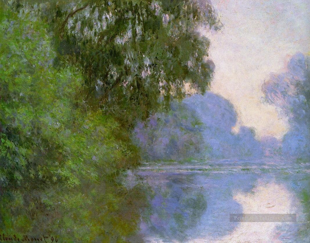 Bras de Seine près de Giverny II Claude Monet Peintures à l'huile